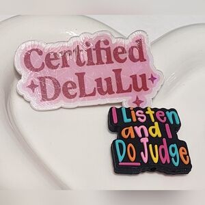 Funny Flatback Focal Bead Planar Badge Keychain Magnet Crafts Pen‎ Pin Acrylic